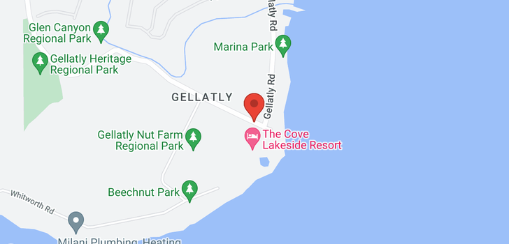 map of #337 4205 Gellatly Road